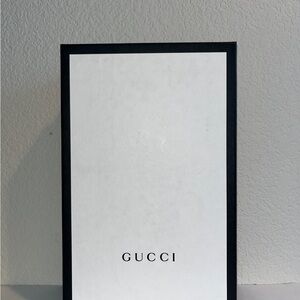 Authentic Gucci shoe box